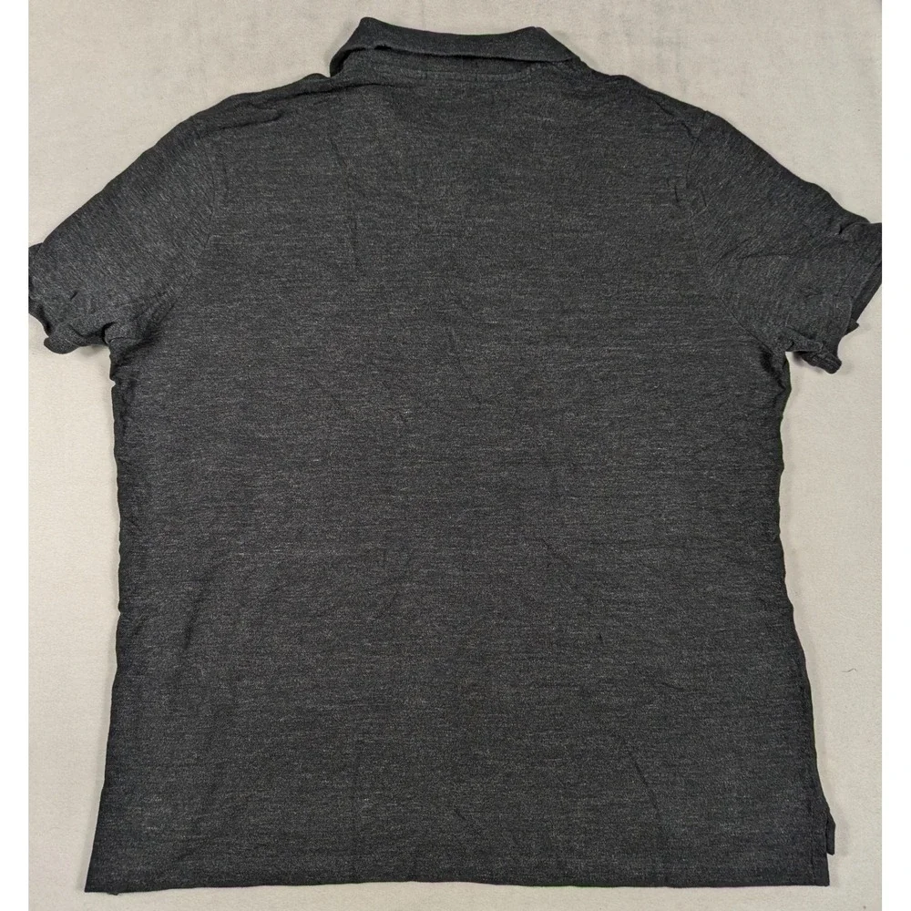 Polo Ralph Lauren Mens XXL‎ Classic Fit Short Sleeve Polo Shirt Charcoal Gray